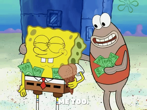 season 6 porous pockets GIF by SpongeBob SquarePants