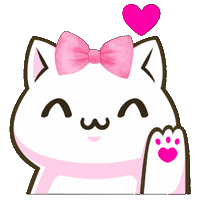 lurdesoliveiracriativa cat fofinho gato fofo gatofofo Sticker