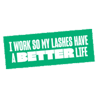 Beauty Be Yourself Sticker by Babe Lash