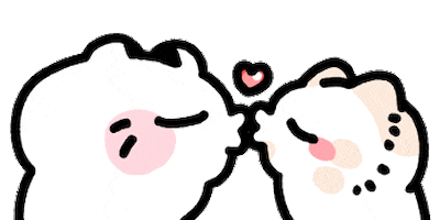 Cat Sticker by MYAOWL