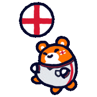 World Cup Football Sticker