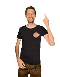 ueberdueber_partyband zeigen partyband nachoben überdüber Sticker