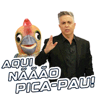 Nao Alvaro Sticker by Álvaro Damião