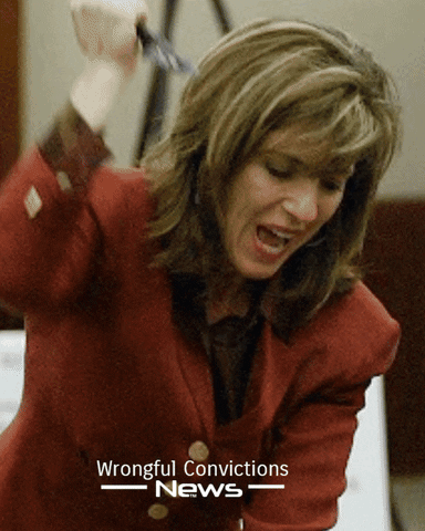 wrongfulconvictions giphyupload GIF