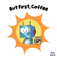 Coffee Time GIF by VeeFriends