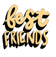 Best Friends Sticker by Demic