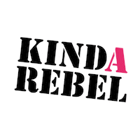 K027 girl rock nope bad Sticker