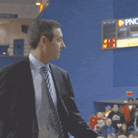 BlueHens football basketball hug ncaa GIF