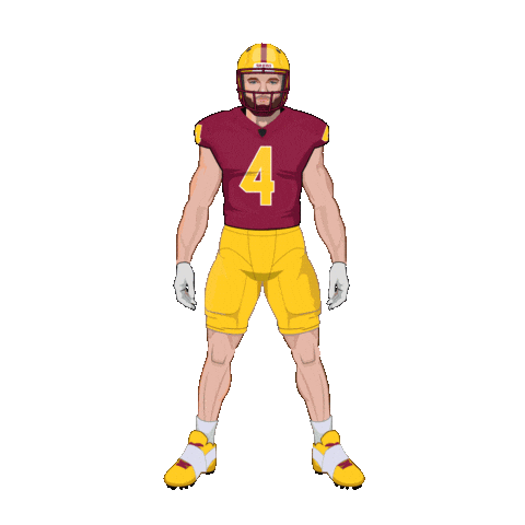 College Football Sticker by SportsManias