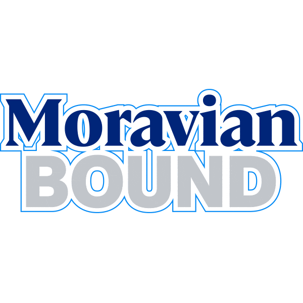 College Houndem Sticker by Moravian University