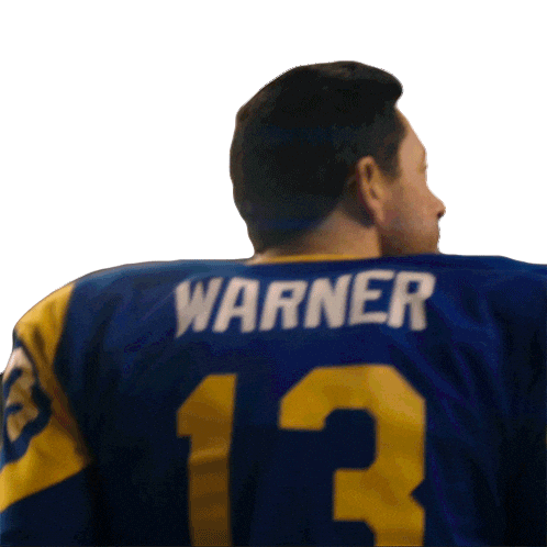 Los Angeles Rams Football Sticker by American Underdog