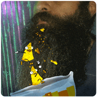 beard lol GIF by Chris Timmons