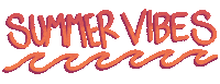 Good Vibes Summer Sticker by Jack0_o