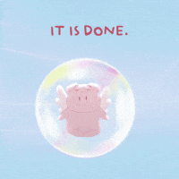 Let Go Pig GIF by PositivelyPigasus