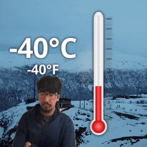-40 °C
