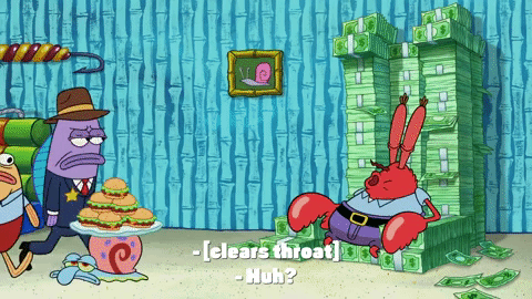 episode 5 spongebob's place GIF by SpongeBob SquarePants