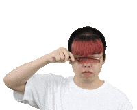 tanakabean comb bokunou くし ぼく脳 Sticker