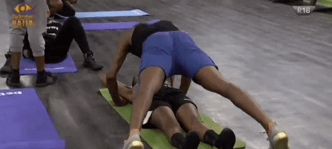 Fitness Neo GIF by Big Brother Naija