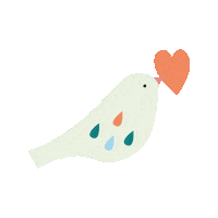 minilabo bird oiseau minilabo mini labo Sticker