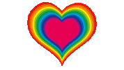 I Love You Hearts Sticker by OpticalArtInc.