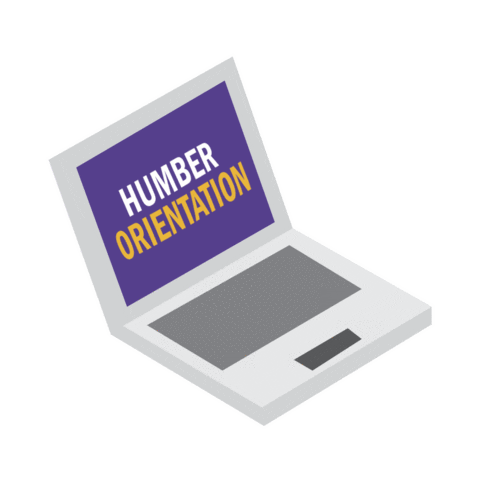 Orientation Sticker by Humber College