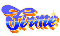 Vote4Samu calligraphy porto samu firme Sticker
