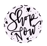 shop small Sticker by Feather Park Lettering