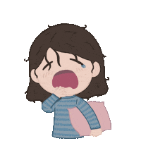 Working Girl Mood Sticker