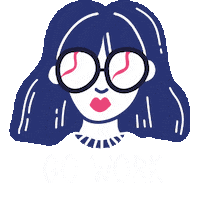 Working Girl Work Sticker by MeufParis