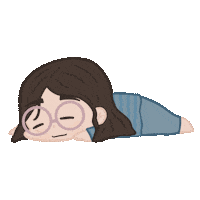Working Girl Mood Sticker
