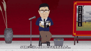 book reading GIF by South Park 