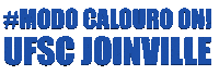 Joinville Ufsc Sticker by UFSC-JVE
