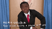 cell phone withdraw GIF by SoulPancake