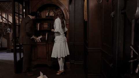 searching leighton meester GIF by makinghistory