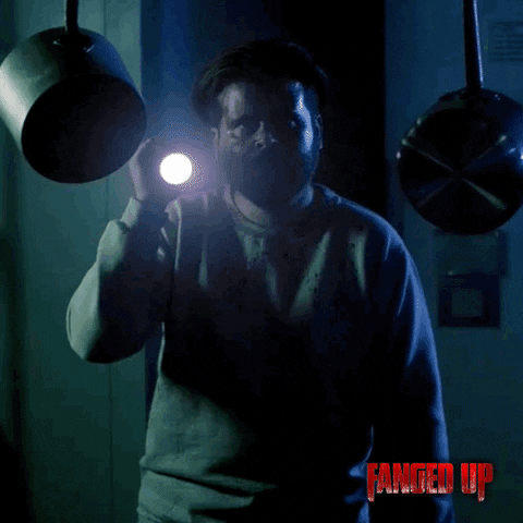 pop up horror GIF by Fanged Up