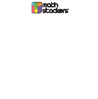 Blocks Add Sticker by Math Stackers