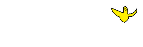 Logo Flying Sticker by markgonzales_kr
