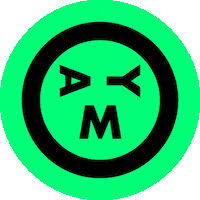 Aym Sticker by ARE YOU MAD