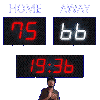 66 Away Sticker