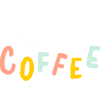 Food Coffee Sticker