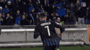 Happy Serie A GIF by DAZN