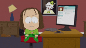 sad computer GIF by South Park 