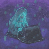 Crypto Crying GIF