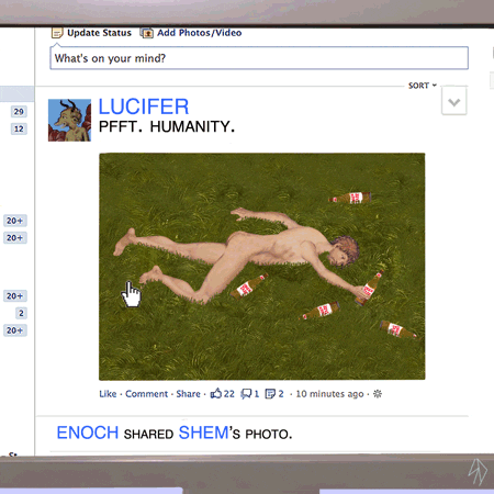 lucifer jerk GIF by Scorpion Dagger