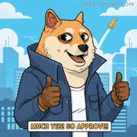 Happy Shiba Inu GIF by Doge Pound
