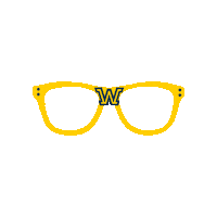 Wilkesblueandgold Sticker by Wilkes University