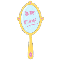 Silvinaa illustration sticker beauty glow Sticker