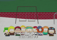 eric cartman singing GIF by South Park 