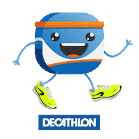 Run Runner Sticker by Decathlon Brasil
