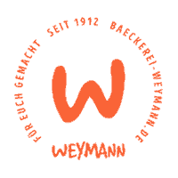 Orange Bäckerei Sticker by baeckerei_weymann